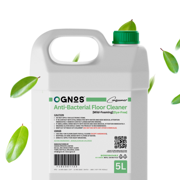 Anti-Bacterial Floor Cleaner
