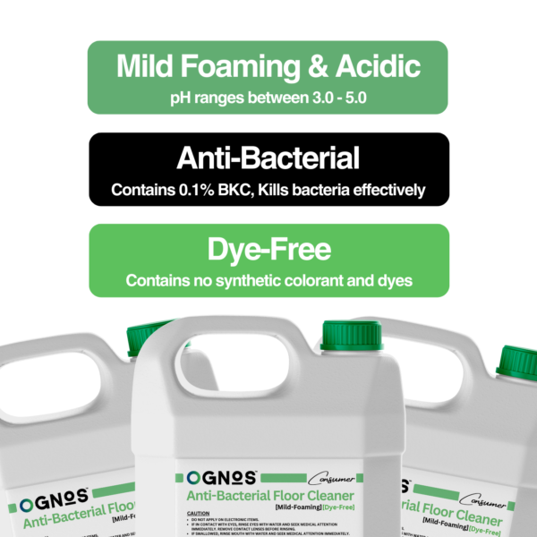 Anti-Bacterial Floor Cleaner