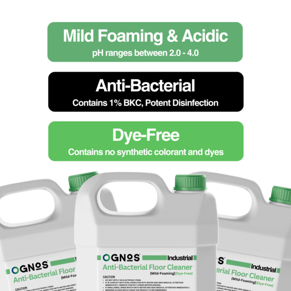 Anti-Bacterial Floor Cleaner