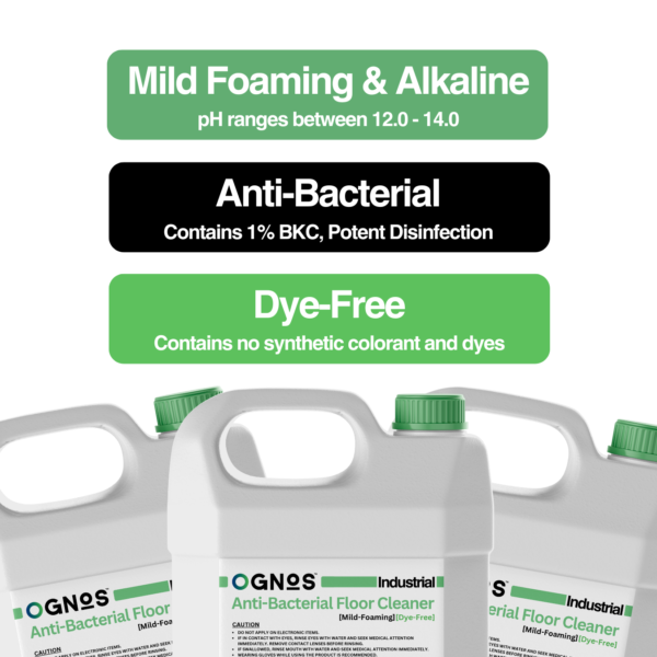 Anti-Bacterial Floor Cleaner