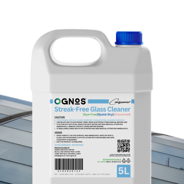 Streak-Free Glass Cleaner