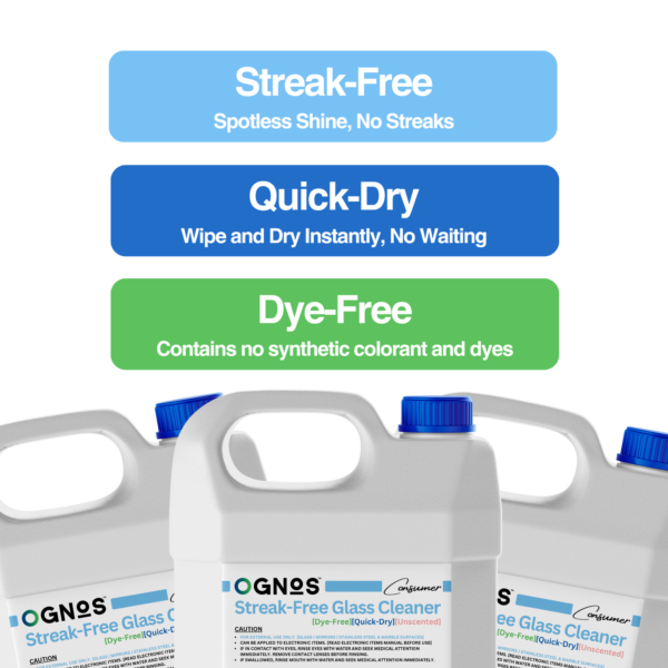 Streak-Free Glass Cleaner