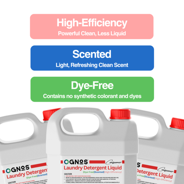 High-Efficiency Laundry Detergent Liquid